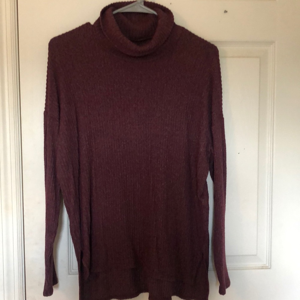 AE Soft & Sexy Cowl neck top